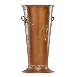 Umbrella stand with embossed decoration (no. 382)