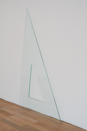 Ana Luiza Dias Batista, ‘Esquadro’, 2011, Sculpture, Glass, Galeria Marília Razuk