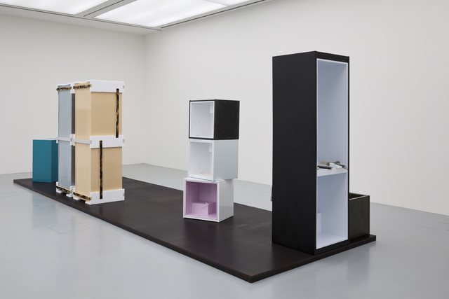 Magali Reus, ‘(3 part fridge) (x-small fridges stacked)’, 2014, kestnergesellschaft