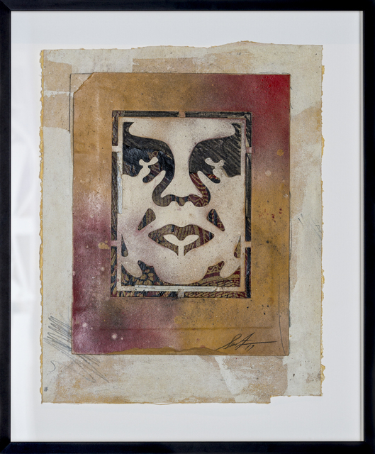 Shepard Fairey (OBEY), ‘Icon Stencil’, 2017, Print Them All