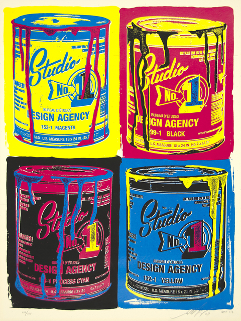 Shepard Fairey (OBEY), ‘Tools of the Trade’, 2007, Heather James Fine Art Gallery Auction