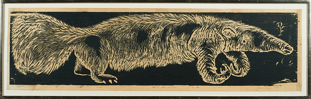 Jim Dine, ‘Anteater’, 1955, Rago
