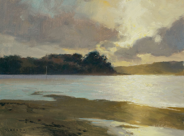 Donald W. Demers, ‘A New Day, Pleasant Bay, Orleans, Massachusetts’, 21st Century, Vose Galleries