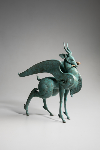 WANG DA-PENG 王大朋, ‘Bai Ze 白澤’, 2016, Sculpture, Brass, ESTYLE ART GALLERY 藝時代畫廊