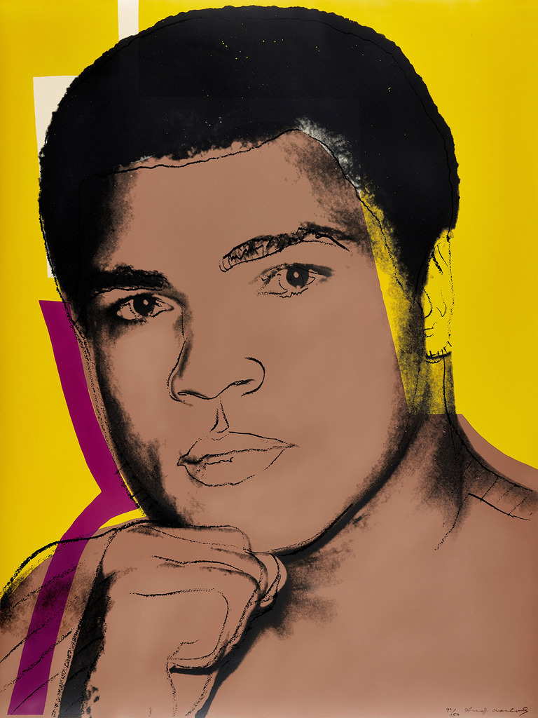 Andy Warhol - Muhammad Ali (F. & S. 182)