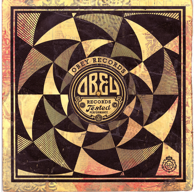 Shepard Fairey, ‘Tested Performance’, 2013, Underdogs Gallery