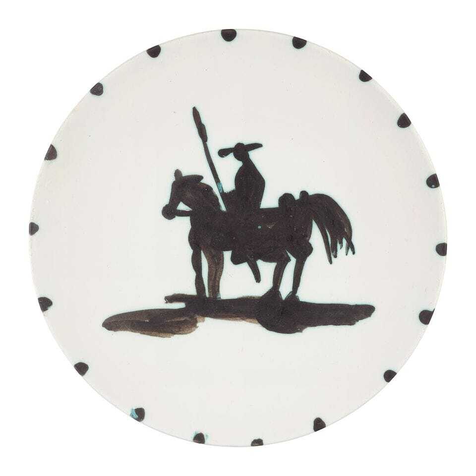 Pablo Picasso - Picador (Ramié 160)