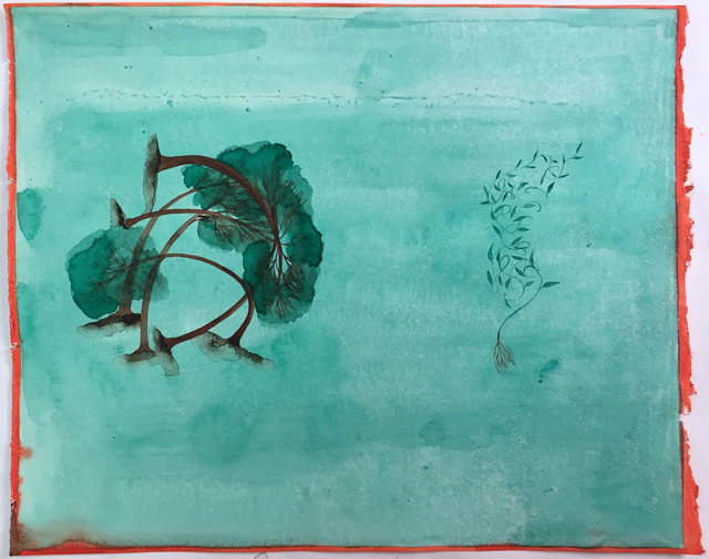 Karishma D'Souza, ‘Memories of the Forest-2’, 2018, Galerie Xippas