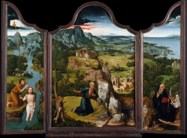 Joachim Patinir, ‘The Penitence of Saint Jerome’, ca. 1512–1515, The Metropolitan Museum of Art
