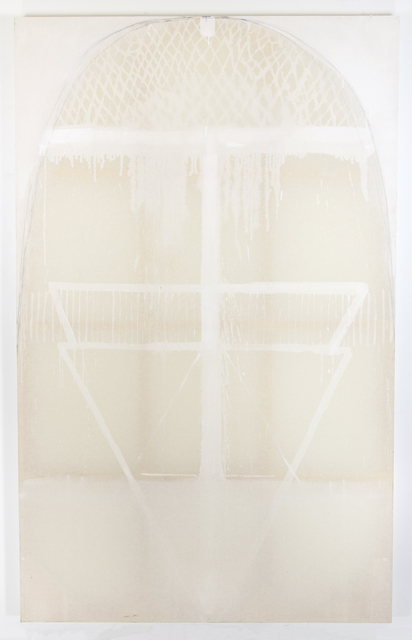 Aschely Cone, ‘White Shield’, 2015, Uprise Art