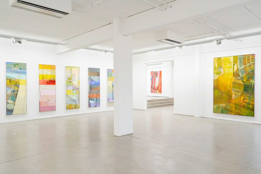 Installation view of »Jörg Ernert – Lichtprobe«, February 8 – May 12, 2019, G2 Kunsthalle Leipzig, photo: Dotgain.info © the artist & G2 Kunsthalle Leipzig Installation view of »Jörg Ernert – Lichtprobe«, February 8 – May 12, 2019, G2 Kunsthalle Leipzig, photo: Dotgain.info © the artist & G2 Kunsthalle Leipzig