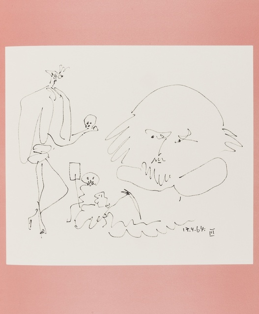 Pablo Picasso, ‘Louis Aragon. Shakespeare (Cramer 131)’, 1965, Other, Book, Forum Auctions