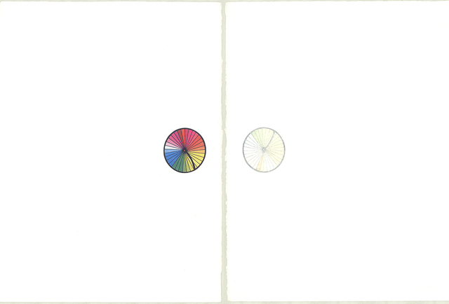 Robert Rauschenberg, ‘Re-entry (Diptych)’, 1975, ArtWise