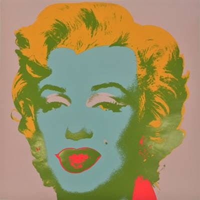 Andy Warhol, ‘Marilyn Monroe (F&S.II.28)’, 1967, Print, Color screenprint on paper, Robin Rile Fine Art