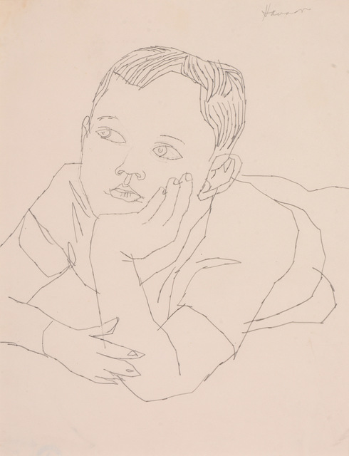 Andy Warhol, ‘Boy Upper Torso’, Tanya Baxter Contemporary