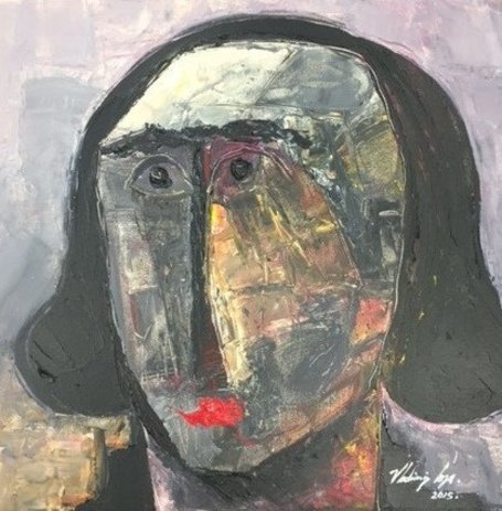 Vladimar Cora, ‘Cabeza’, Ethos Contemporary Art