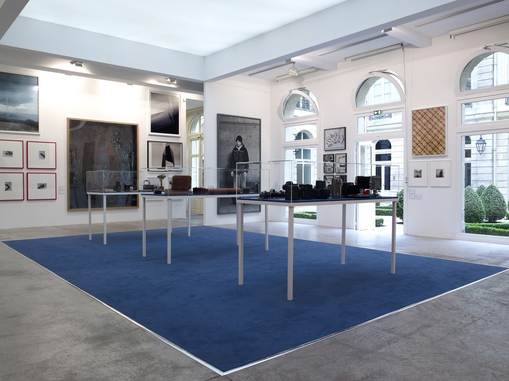 Lens Drawings, curated by Jens Hoffmann, Installation View, Galerie Marian Goodman, Paris, June 28 - August 2, 2013 Lens Drawings, curated by Jens Hoffmann, Installation View, Galerie Marian Goodman, Paris, June 28 - August 2, 2013