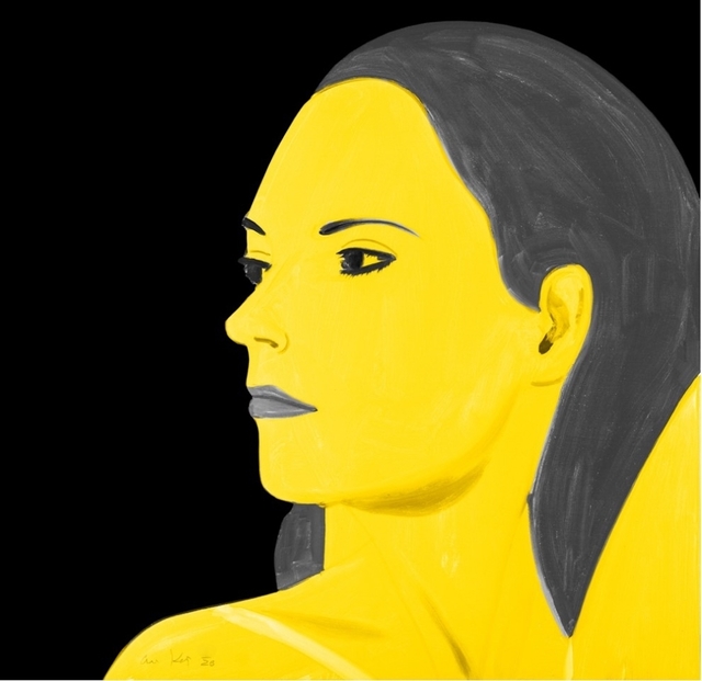 Alex Katz, ‘Yellow Laura’, 2018, Aurifer AG