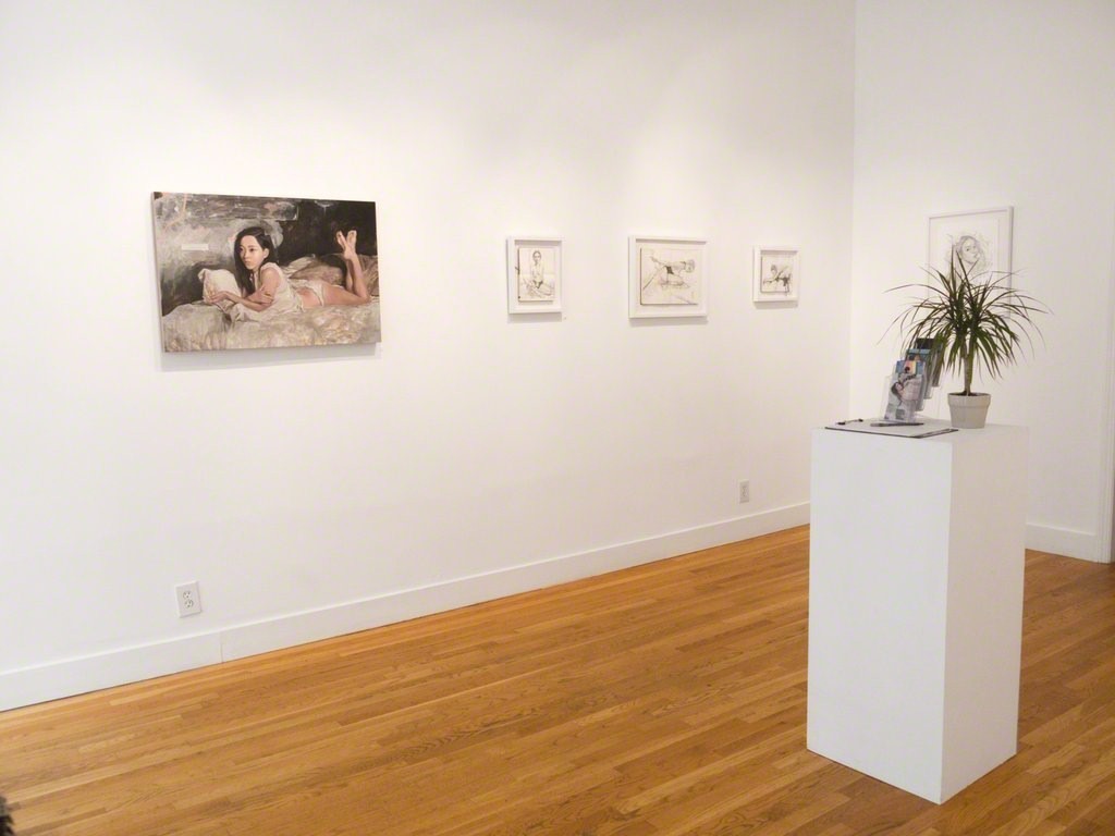 "(public) intimacy" - a solo exhibition of new paintings and illustrations by San Francisco based artist Helice Wen. On view at Spoke Art San Francisco May 5 - 28, 2016. "(public) intimacy" - a solo exhibition of new paintings and illustrations by San Francisco based artist Helice Wen. On view at Spoke Art San Francisco May 5 - 28, 2016.