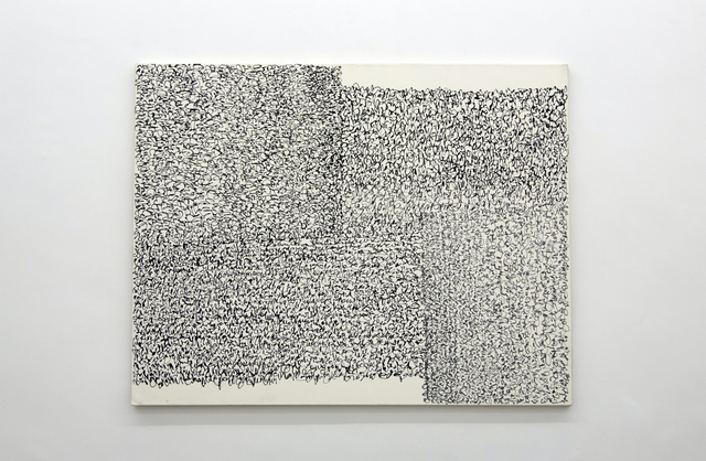 León Ferrari, ‘Untitled’, 2000, Painting, Fabric outliner Guta on canvas, Nara Roesler