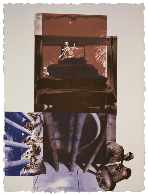 Robert Rauschenberg, ‘Rookery Mounds - Night Tork’, 1979, Gemini G.E.L.