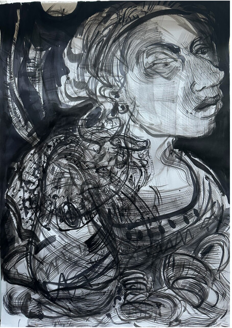Moon Hunter (with Net)