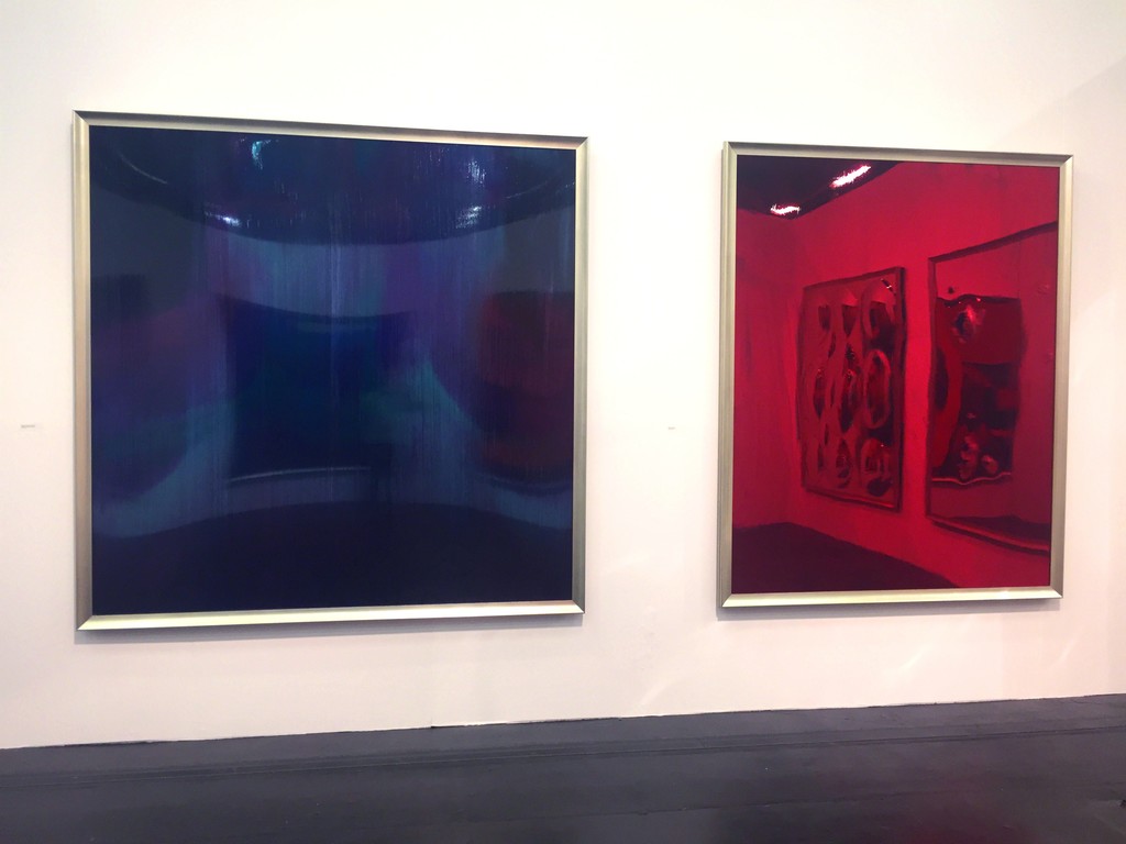 Dale Frank, installation view, Art Cologne 2015 Dale Frank, installation view, Art Cologne 2015
