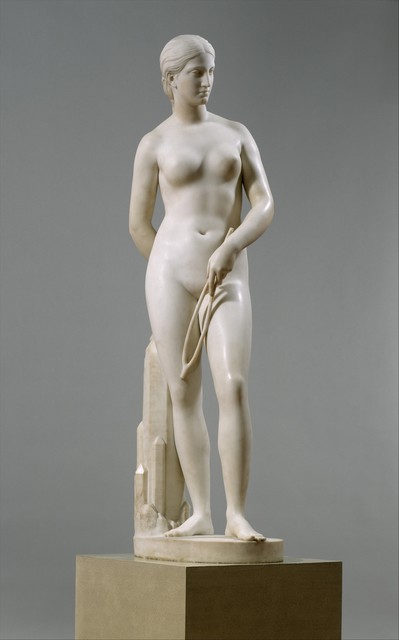 Hiram Powers, ‘California’, 1850–1858, The Metropolitan Museum of Art