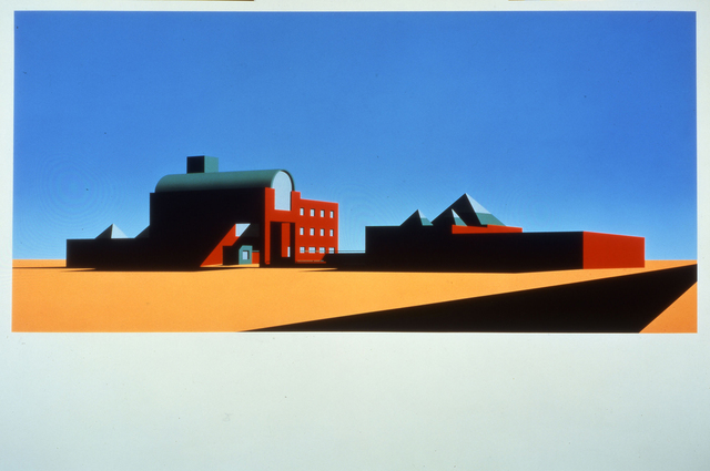 Arata Isozaki, ‘MOCA #1’, 1983, Watanuki Ltd. / Toki-no-Wasuremono