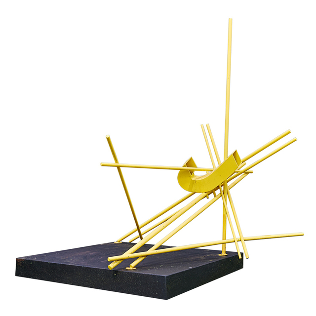 Sydney K. Hamburger, ‘Large Outdoor Sculpture, "Sun Scoop", New York’, 1992, Rago/Wright