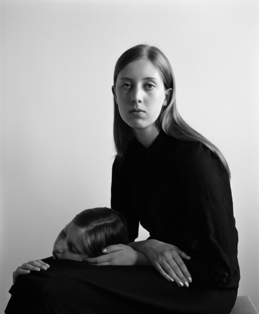 Nelli Palomäki, ‘Dora and Vera’, 2016-2017, Photography, Pigment print on aluminium, Galerie Les filles du calvaire