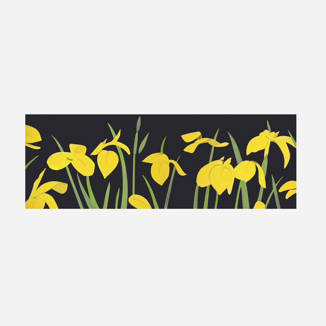 Alex Katz, ‘Yellow Flags 2’, 2018, Artsy x Wright