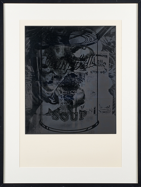 Andy Warhol, ‘Untitled 12 from "For Meyer Schapiro"’, 1974, Print, Screenprint in colors (framed), Rago/Wright