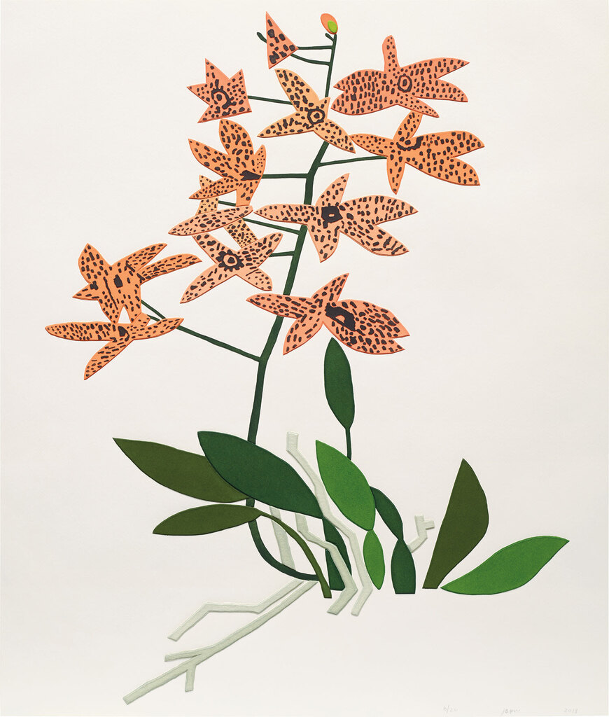 Jonas Wood - Three Clippings: Clipping 3