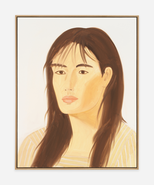 Alex Katz, ‘Mie’, 2008, Richard Gray Gallery