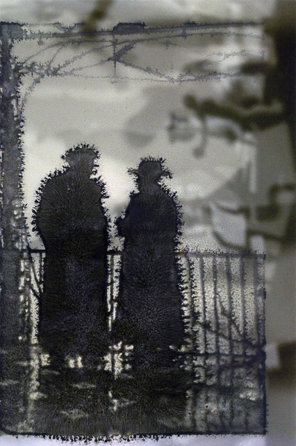 Fred Cray, ‘Double Printed Silhouettes ’, 2016, Janet Borden, Inc.