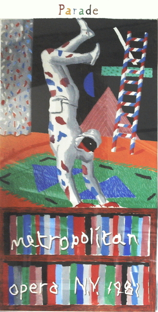 David Hockney, ‘Harlequin from Parade’, 1981, ArtWise