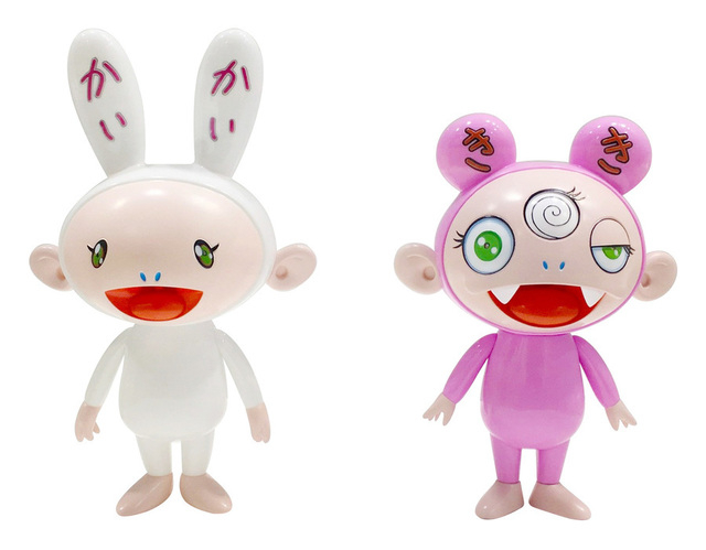 Takashi Murakami, ‘KaiKai & Kiki’, 2018, Sculpture, PVC, Lougher Contemporary