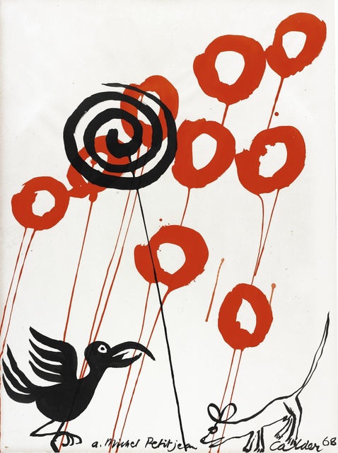 Alexander Calder, ‘Le Courbeau et la renard’, 1968, Sotheby's