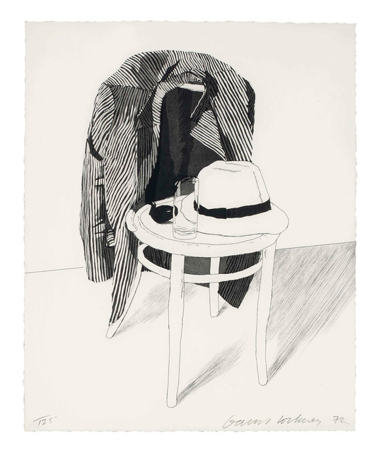 David Hockney, ‘Panama Hat’, 1972, Lyndsey Ingram