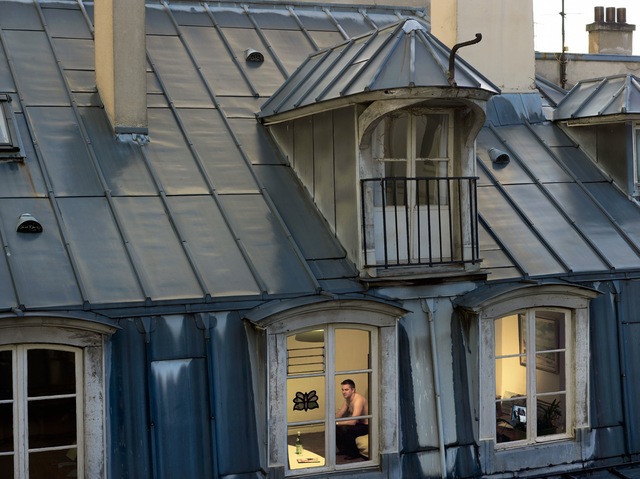 Gail Albert Halaban, ‘Rue du Temple, Paris, 3E, Le 17 Mars’, 2013, Photography, Archival pigment print, Jackson Fine Art