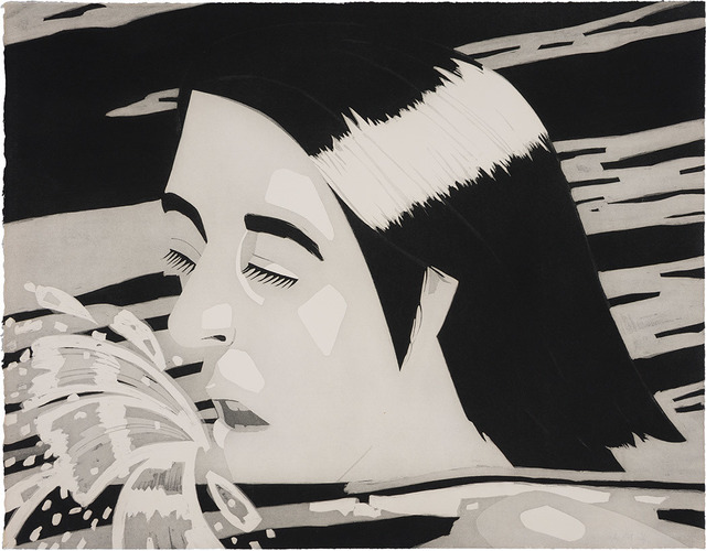 Alex Katz, ‘The Swimmer (Maravell 75; Schröder 76)’, 1974, Doyle