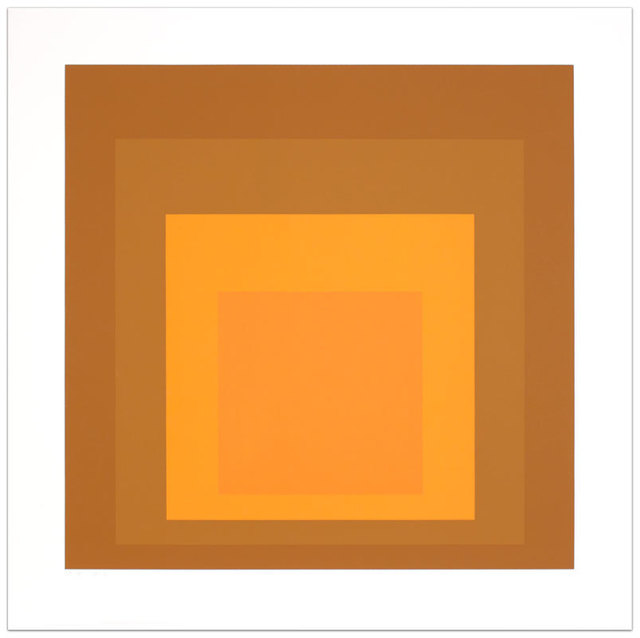 Josef Albers, ‘SP XI’, 1967, Upsilon Gallery