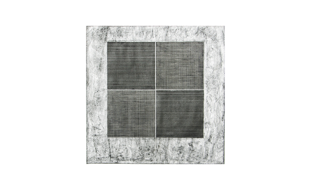 Joan Witek, ‘Silverseries nr.7 ( D-145 )’, 2003, Bartha Contemporary