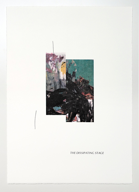 The Dissipating Stage by Klara Vith