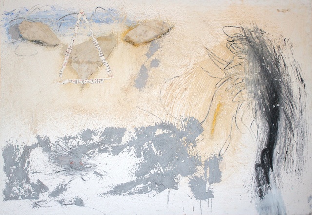 Marcello Mariani, ‘Forma Archetipa’, ca. 1990, Painting, Oil, Mixed Media and Collage on Canvas, Studio Mariani Gallery