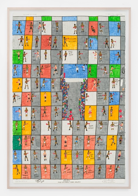 Dapper Bruce Lafitte, ‘T.D.B.C. Presents Good Work Needs A Good Gallery’, 2019, M+B