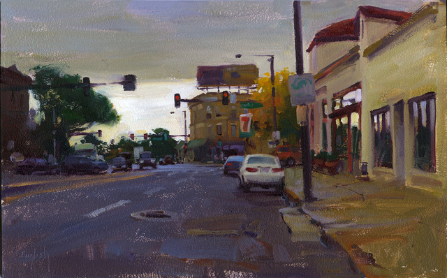 Kim English, ‘Colfax & York’, 2021, Painting, Oil, Abend Gallery