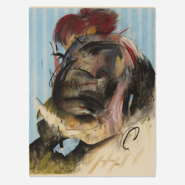 Ahmed Alsoudani, ‘Untitled’, 2007, Painting, Acrylic, pastel, India ink and charcoal on paper, Artsy x Rago/Wright