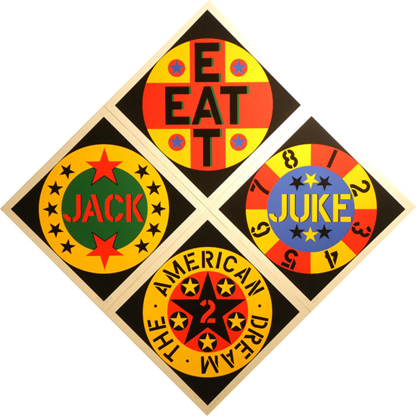 Robert Indiana, ‘American Dream #2’, 1982, Gregg Shienbaum Fine Art